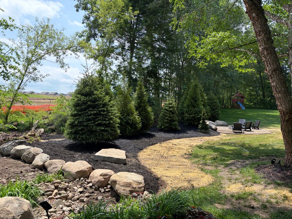 New Landscape Installs for Steed's Lawn and Landscape LLC in White Lake, MI