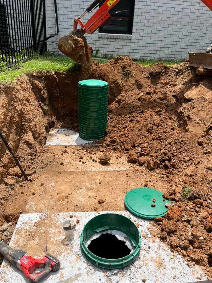 Our professional septic tank installation service ensures a seamless process for homeowners, from initial assessment to expert installation, ensuring efficient and reliable wastewater management for long-lasting performance in your home. for Superior Septic & Plumbing in Chattanooga, TN