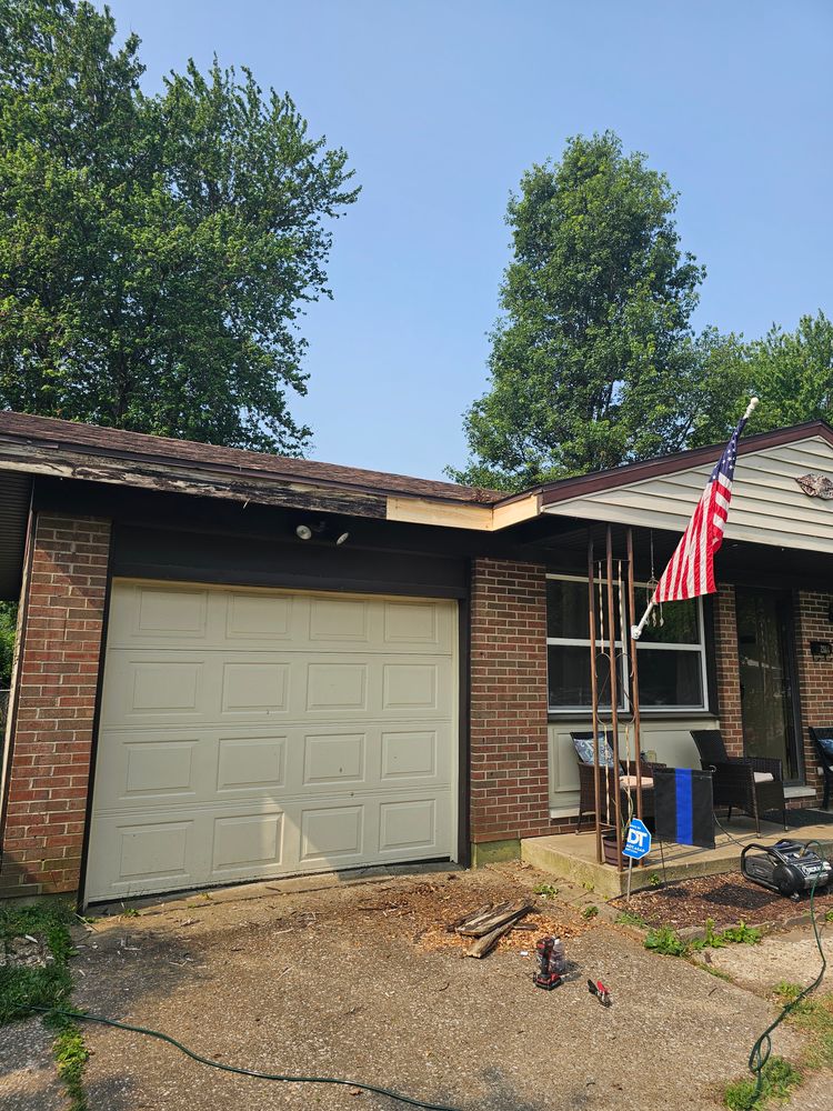 Exterior Renovations for E and C Handyman and Construction in Owensboro, KY