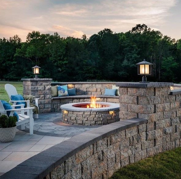 Our Retaining Wall Construction service ensures the structural integrity and visual appeal of your landscape, preventing soil erosion and creating a beautiful, functional outdoor space for your home. Contact us today! for GTO Landscaping  in Shakopee, MN