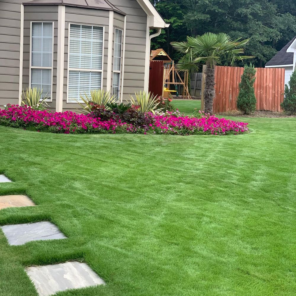 Our professional mowing service ensures your lawn is kept looking neat and tidy year-round. Trust our experienced team to maintain a lush, green yard that enhances the curb appeal of your home. for Precise Landscape and Irrigation Solutions in Metro Atlanta, GA