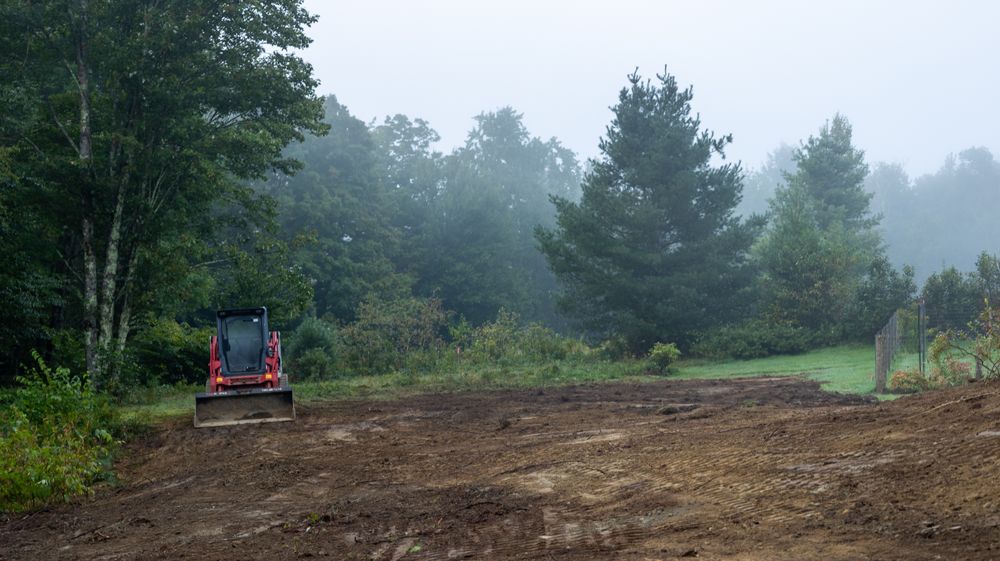 Lawn Makeover for Andy Naylor Excavation in Stowe, VT