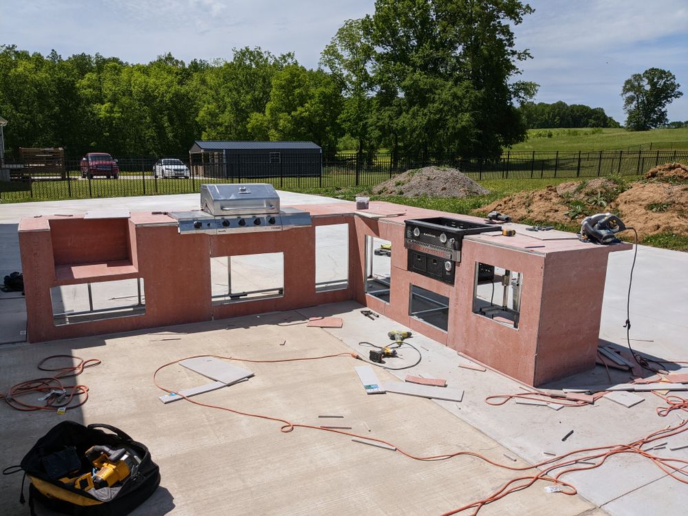 Outdoor Kitchens for Sunset Outdoor Kitchens   in Hartsville, TN