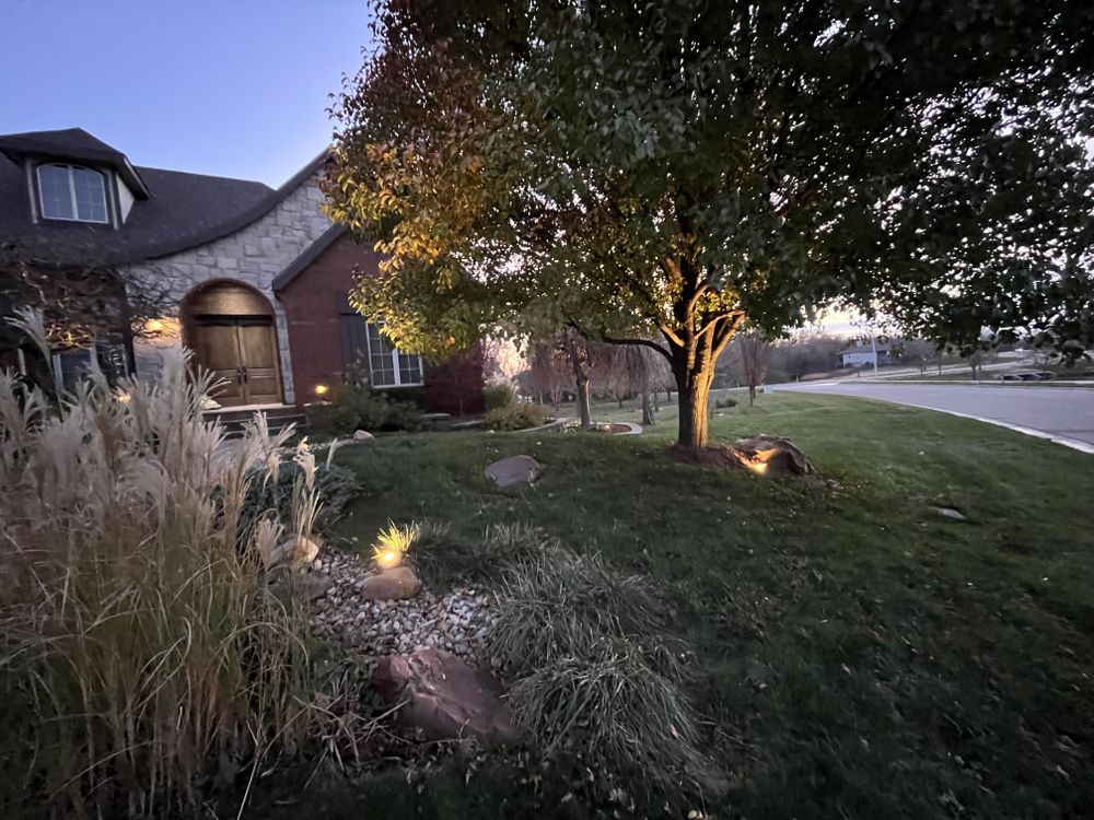 Landscaping for Jakob’s Lawn Kare in Wichita, KS