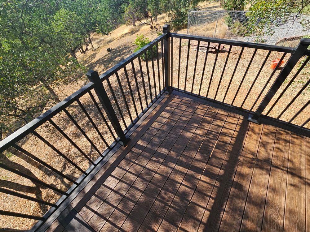 Decks for Austin LoBue Construction in Cottonwood, CA