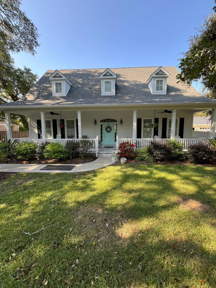 Enhance your outdoor living space with our deck & patio installation service, providing durable and stylish designs to transform your home into a perfect retreat for relaxation and entertainment. for Green Wing Home Services in Murrells Inlet, SC