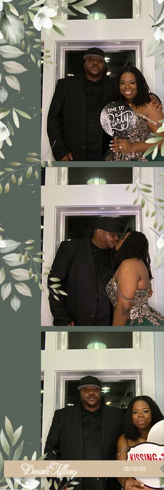 Photo booth for 360 Media in Charleston, SC