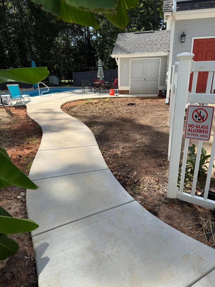 Land Clearing & Demolition for Advantage Rental And Services in Youngsville, NC