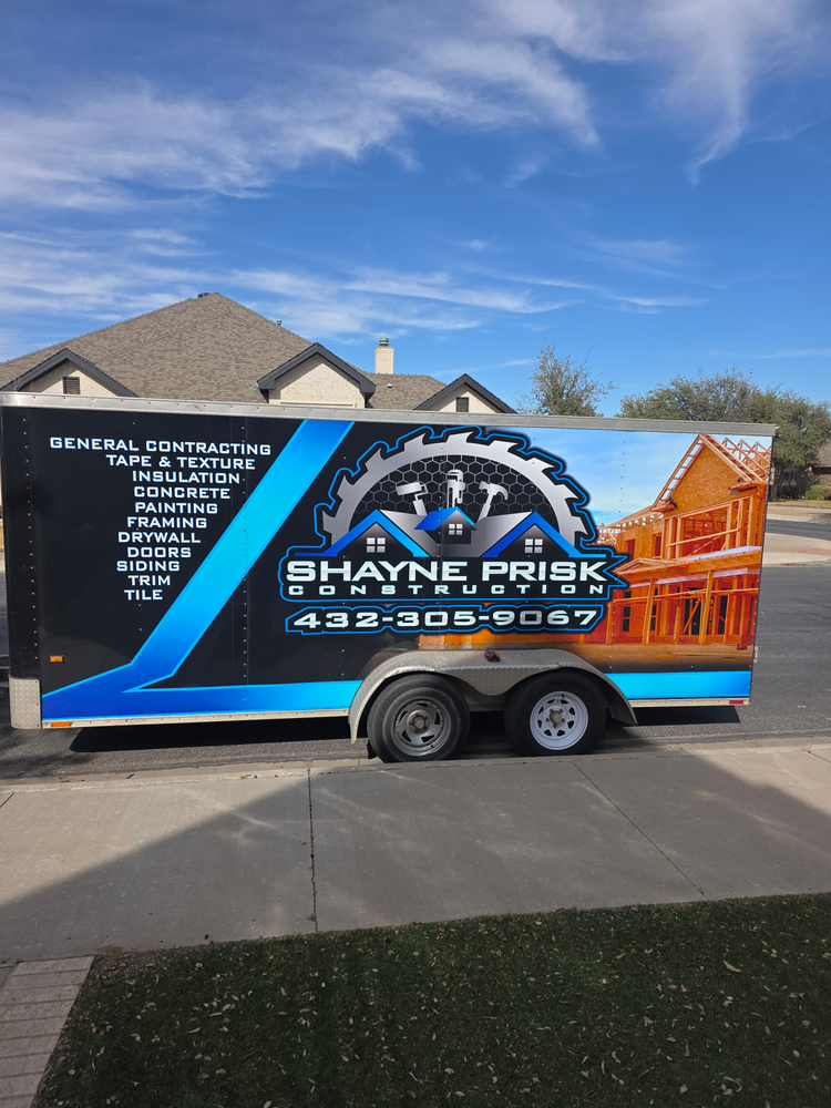 All Photos for Shayne Prisk Construction in Midland, TX