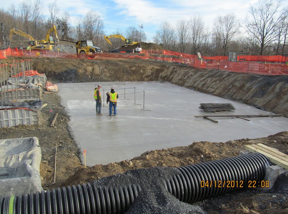Minisink compressor station  for Sneider & Sons, LLC in North East, USA