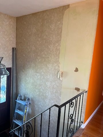 Wallpaper Removal  for Martinez Painters Inc. in Staten Island, NY
