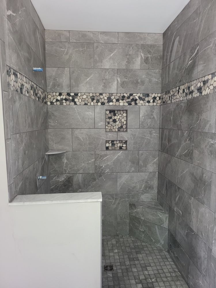 Custom Tile Showers for VersaTile in Deerfield, NH