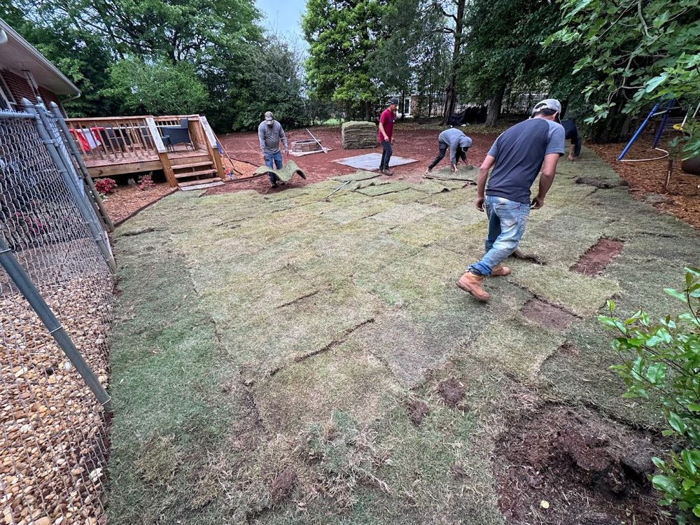 All Photos for Deeply Rooted Lawns – Hydroseeding & Sod Installation Services in Winder, GA