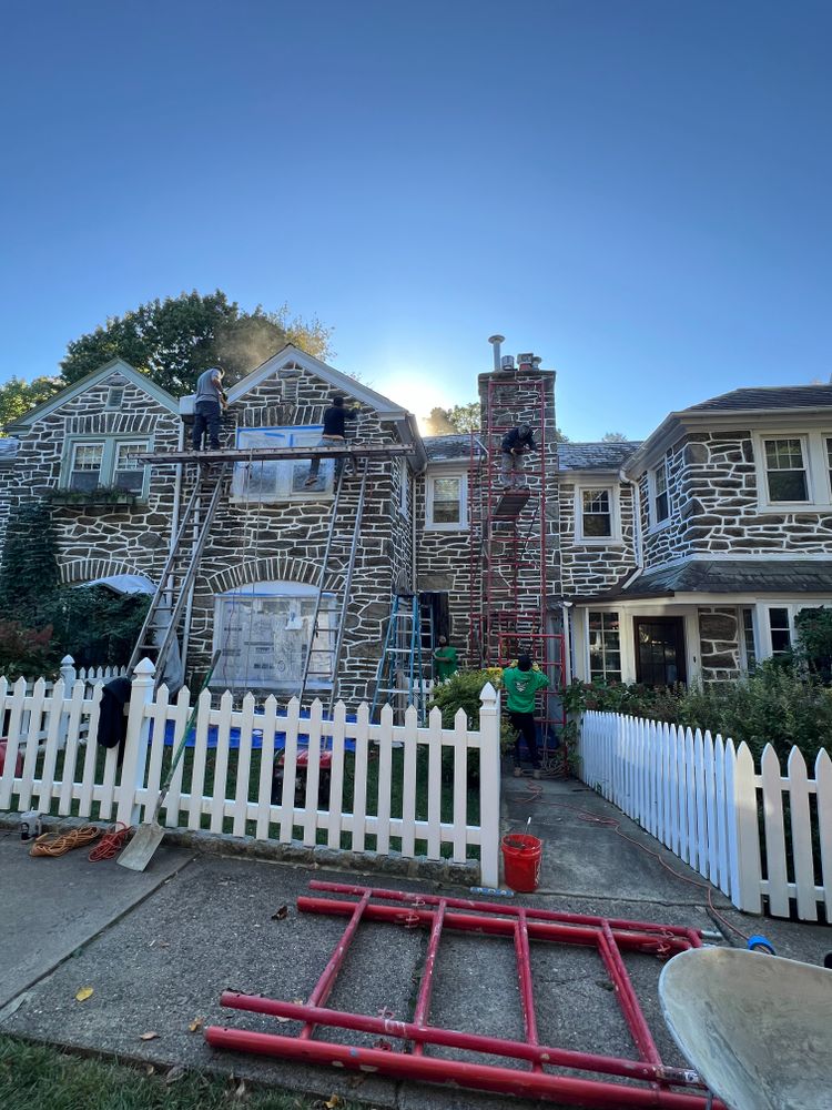 All Photos for Q&S Masonry Restoration Solutions in Philadelphia, PA