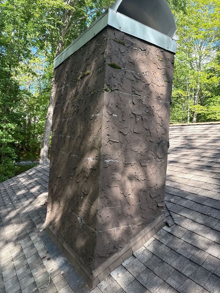 Chimney for RJ Roofing of WNC in Brevard, NC