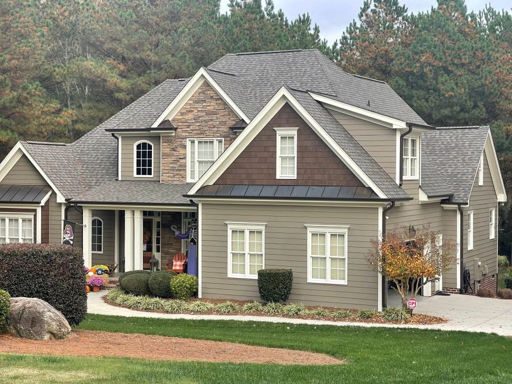 Exterior Painting for Paintway to Heaven in Raleigh, NC