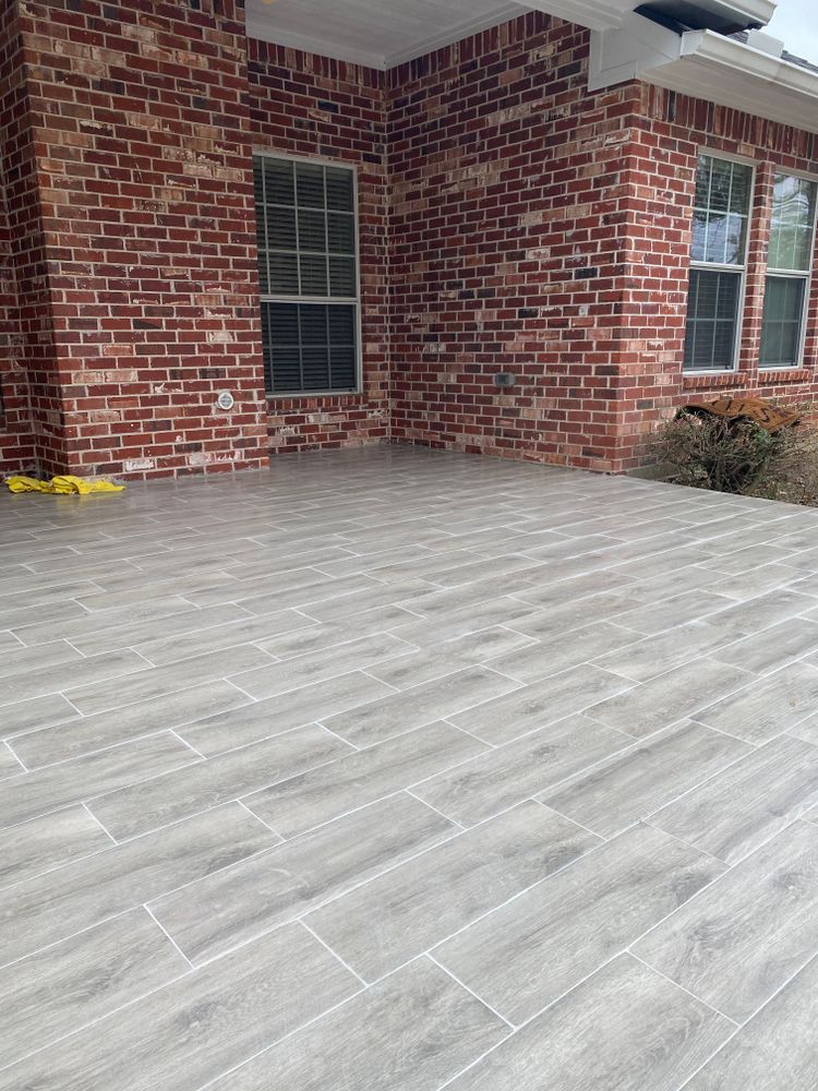 Outdoor Tiling for Harris Tile and Stone in Tyler, TX