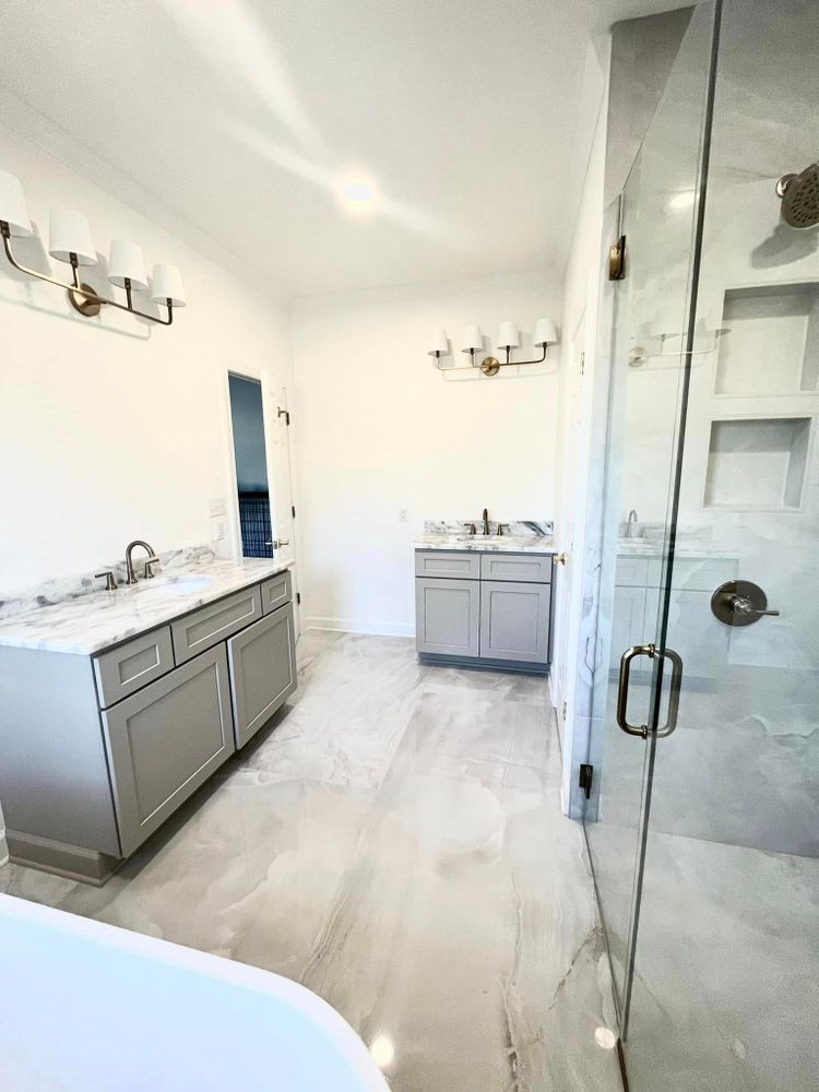 Transform your bathroom into a luxurious retreat with our expert renovation service. From modern upgrades to complete makeovers, we combine quality craftsmanship and design to exceed your expectations. for Delta Duo Renovations in Greenwood,  MS