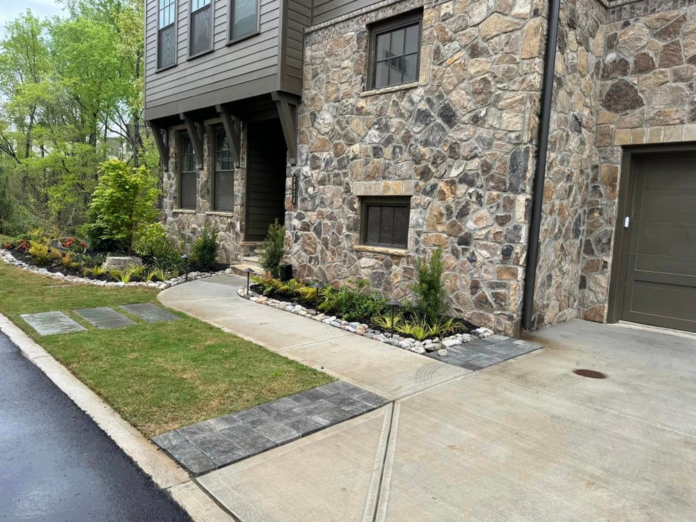 Landscaping for Capital GREEN in Atlanta, GA