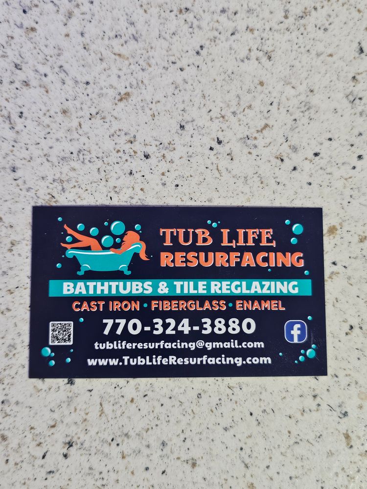 Tub Reglazing for Tub Life Resurfacing in Adairsville, GA
