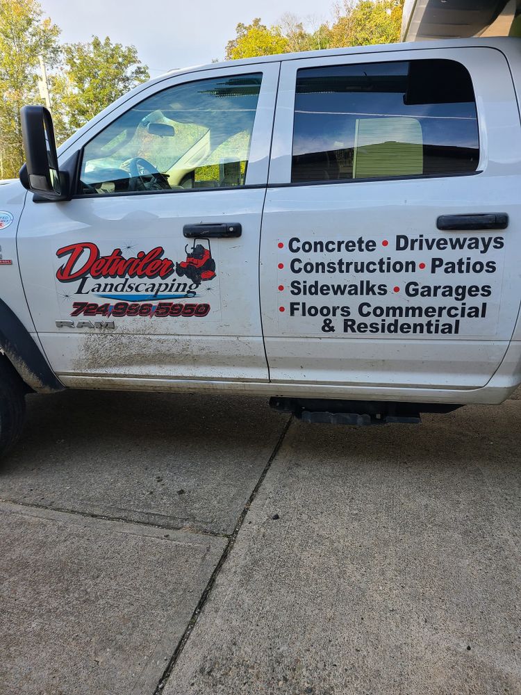 Detwiler Landscaping & Concrete team in Butler County, PA - people or person