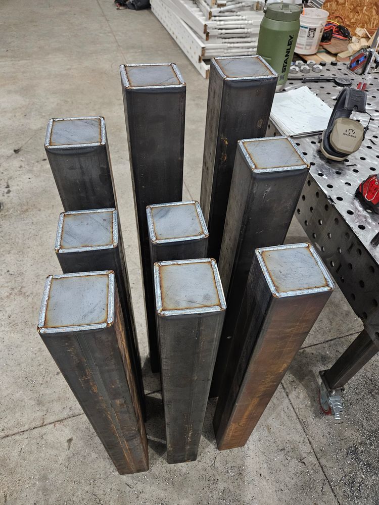 Fabrication for Timber Concepts  in Abrams, WI