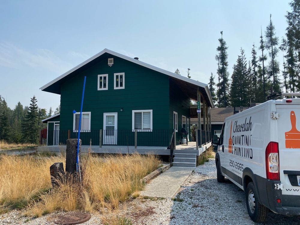 Exterior Painting for Chewelah Painting in Spokane, WA