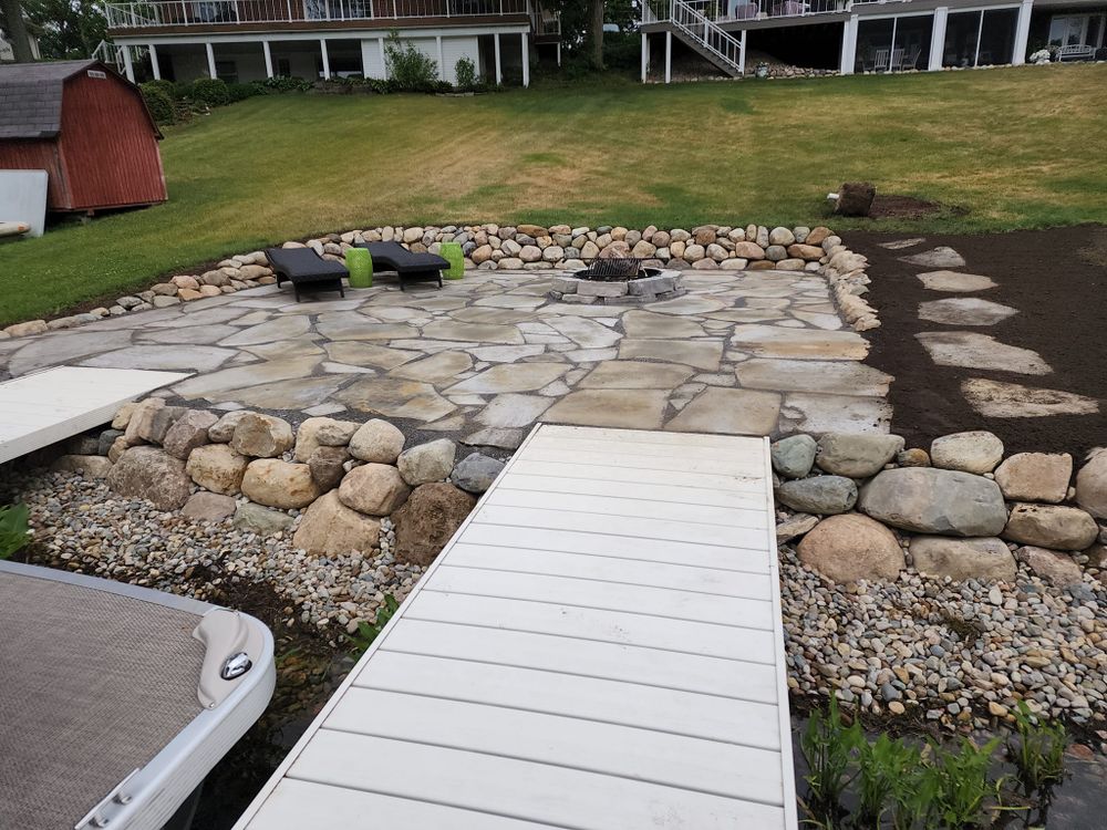 All Photos for Michiana Boulders Landscaping & Excavating in Granger, IN