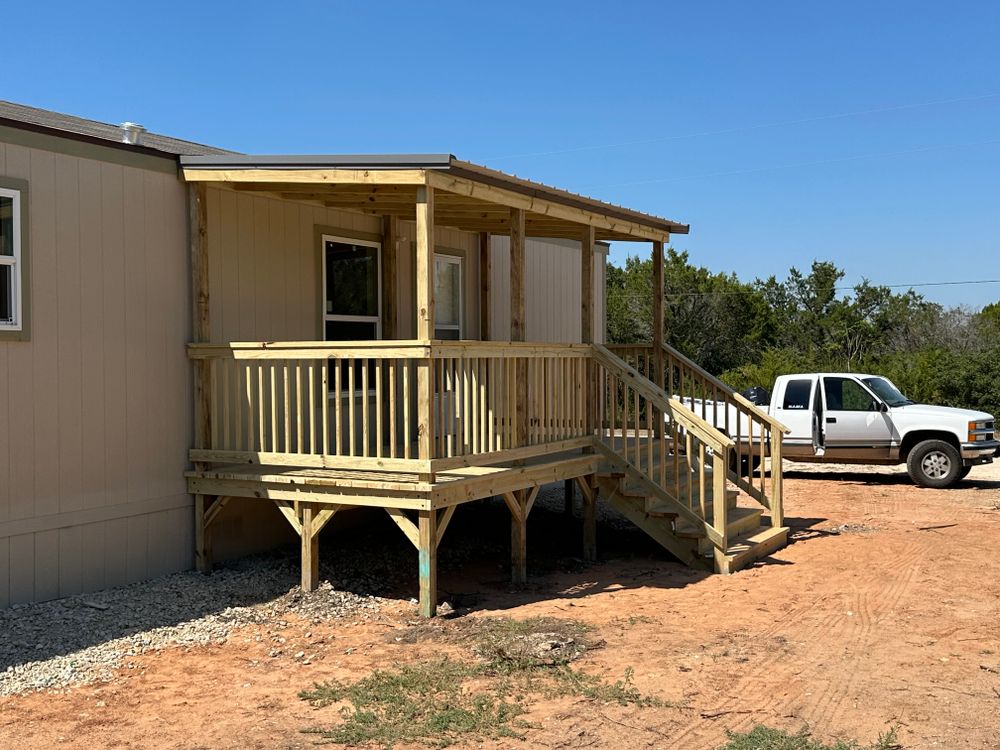 All Photos for Timberline Deck & Patio in Covington, TX