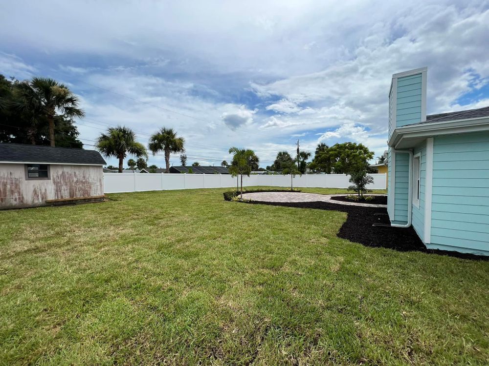 Residential for Cunningham's Lawn & Landscaping LLC in Daytona Beach, Florida