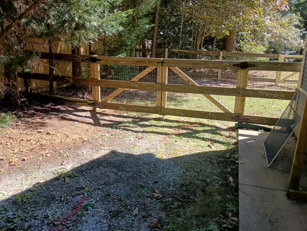 Fences for Fence Masters in Gloucester County, VA