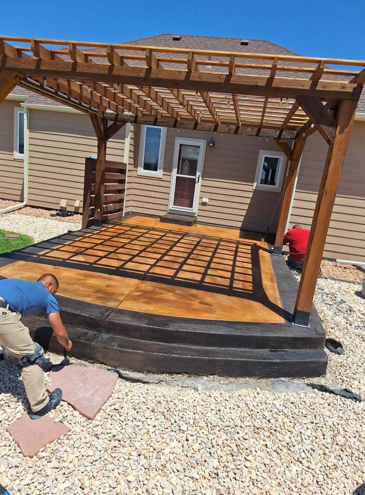 Rising Force Concrete Contractors LLC team in Cheyenne, WY - people or person