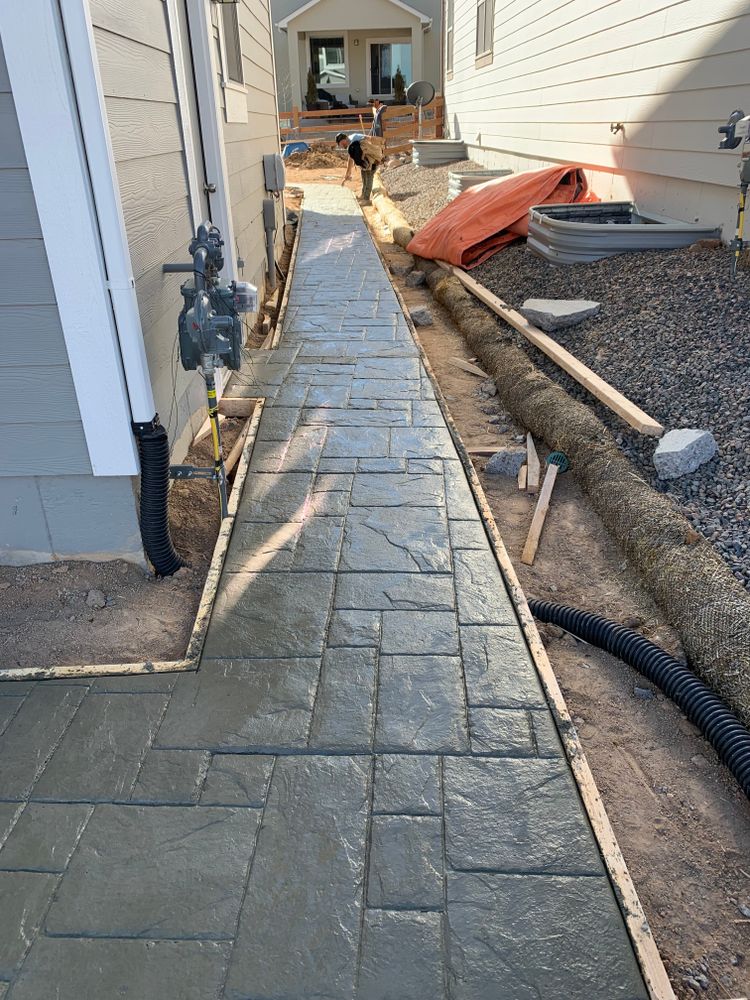 Outdoor Living Spaces for Escala Concrete & Landscaping in Colorado Springs, CO