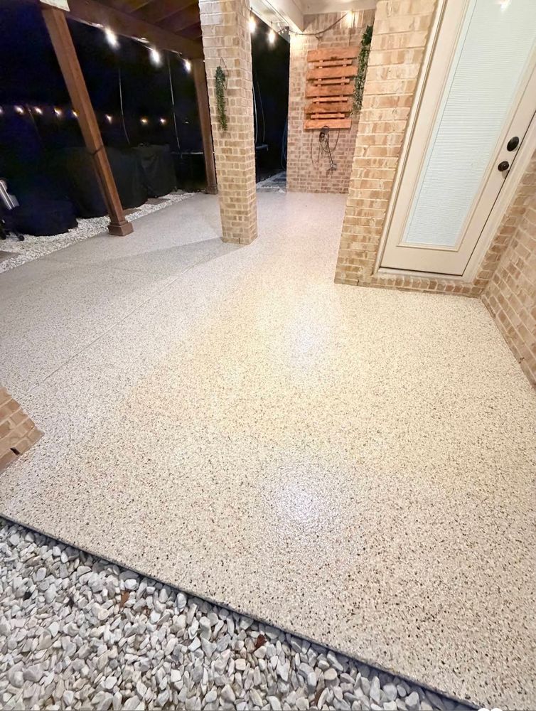 All Photos for Ryan's Epoxy in Rockwall, TX