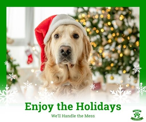 Pet Waste Removal for Happy Paws Pet Waste Removal in Van Alstyne, TX