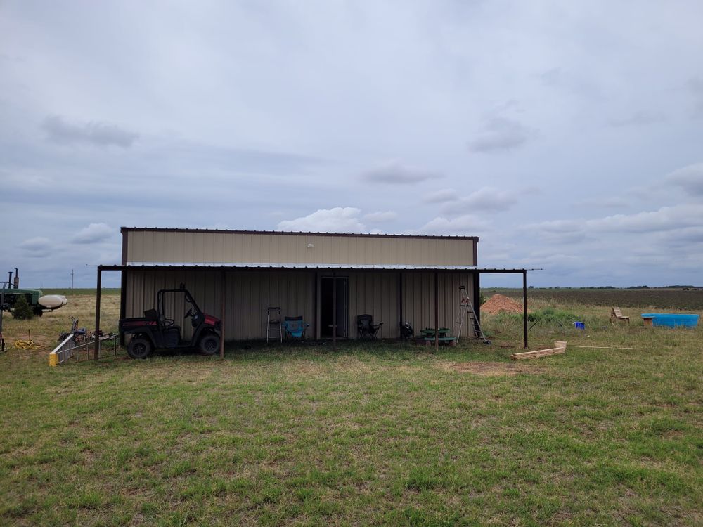 Tiny Barn House for Prairie Land Properties LLC in Lubbock, TX