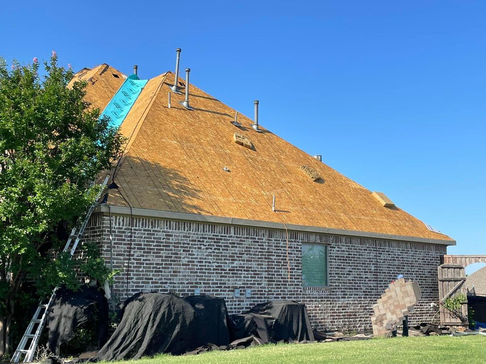 Roofing Installation for Schober Roofing and Remodeling in Dallas, TX