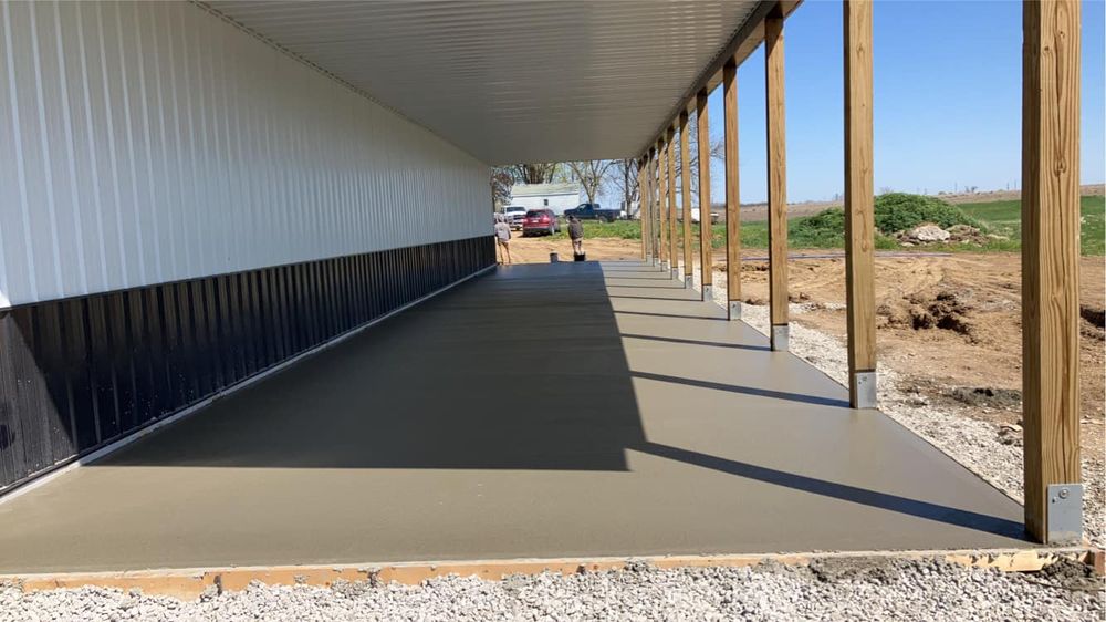 All Photos for Kruse Concrete Construction  in Donnellson, IA