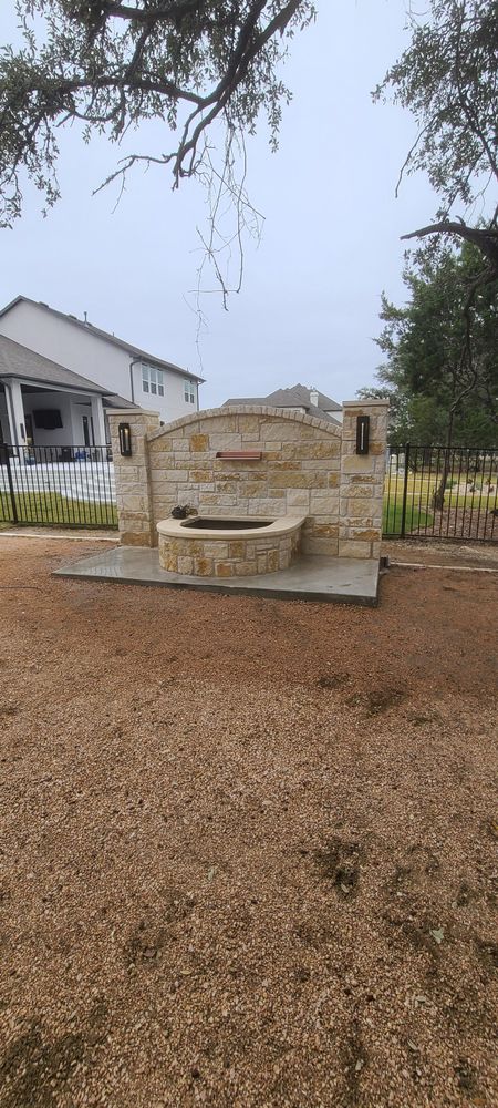 Hardscaping for Martin's Masonry & Landscaping in Leander, TX