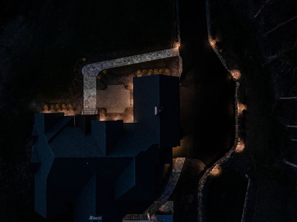 All Photos for Unique Outdoor Lighting in Short Hills, NJ