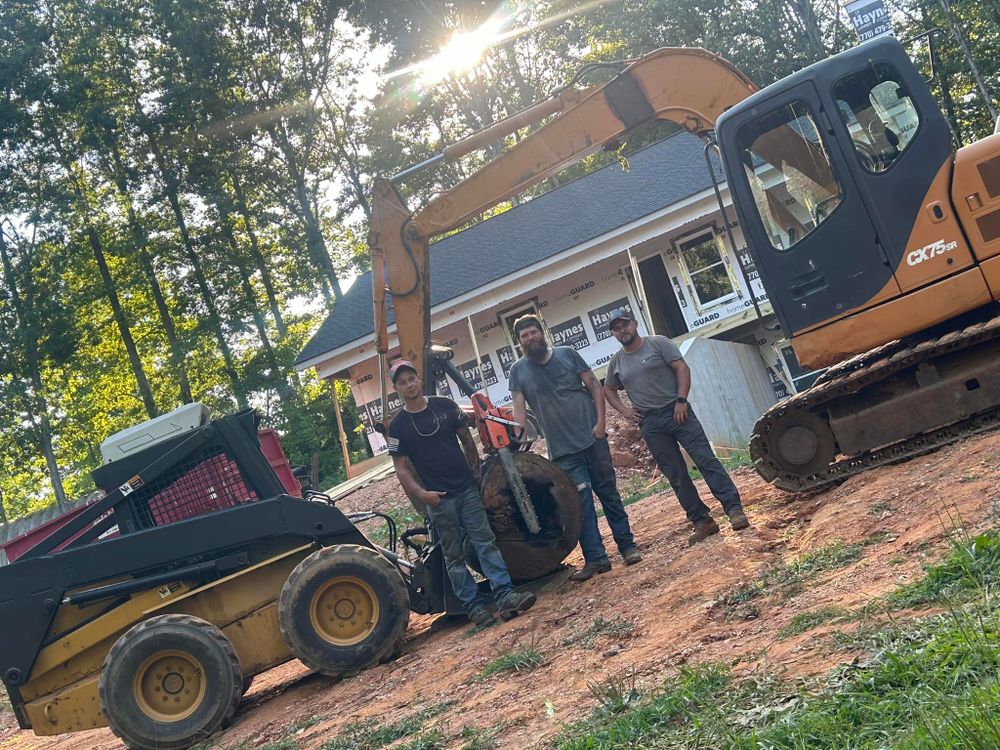 D&D Land Services team in Jasper, GA - people or person