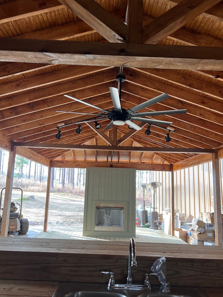 Mancave/ Outdoor Hangout Space for Mustard Seed Mansions  in Georgia, GA