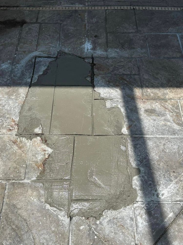 Transform your outdoor spaces with our stamped concrete installation service, offering a durable and stylish finish that mimics natural stone, brick or tile for an affordable yet elegant upgrade to your home. for Kracker Jax Affordable Concrete in Jacksonville, FL
