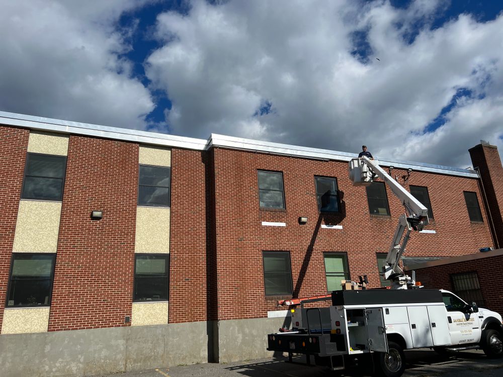 Commercial Work for Daniels Electric LLC in Groveland, MA