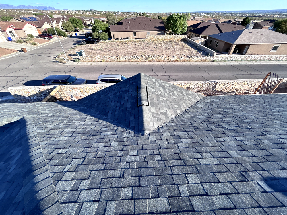 Shingled Roofs for Organ Mountain Roofing & Construction in Las Cruces, NM