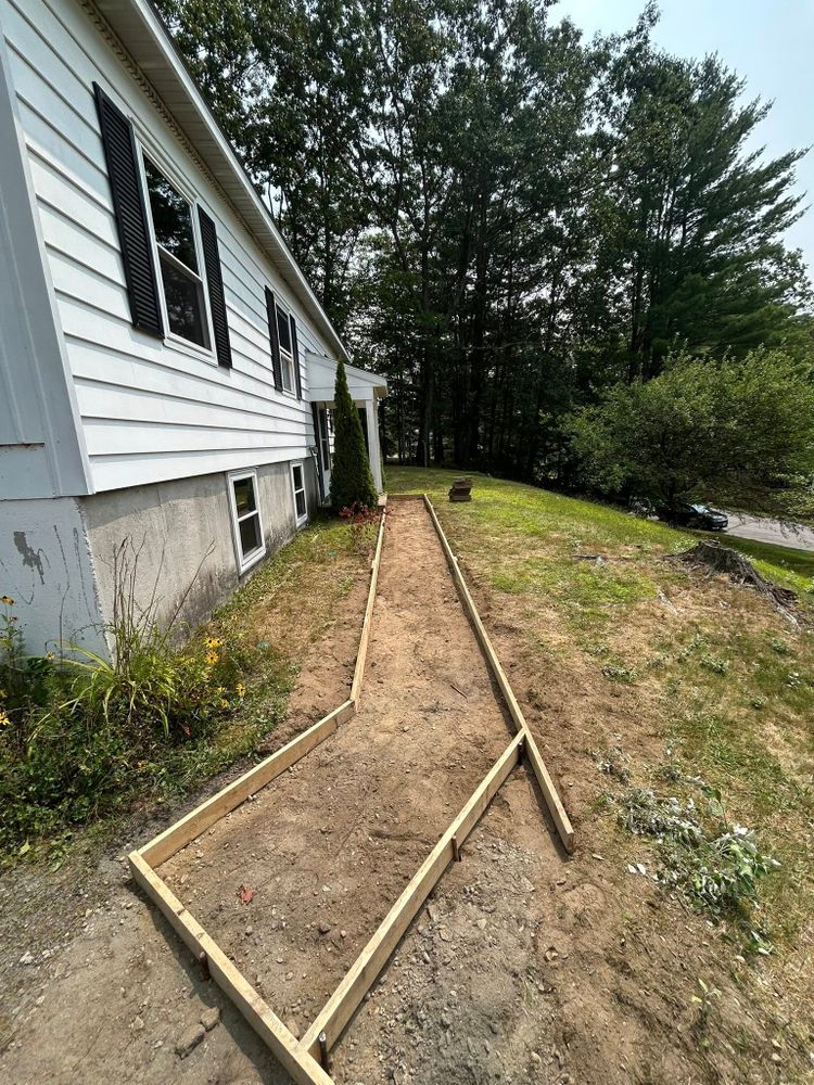Concrete for Graham & Schriner Construction in Hinsdale, NH