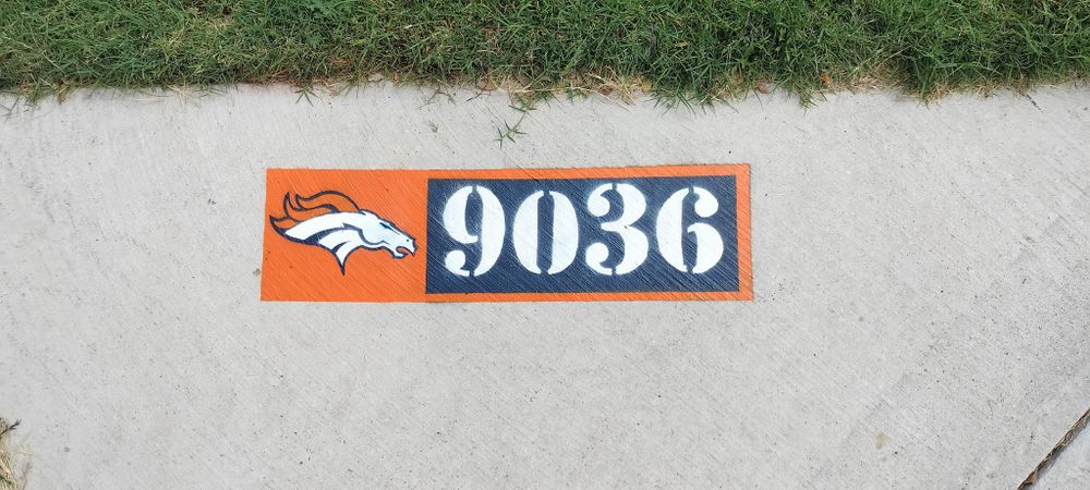 All Photos for Curb Painting 817 in Hurst, TX