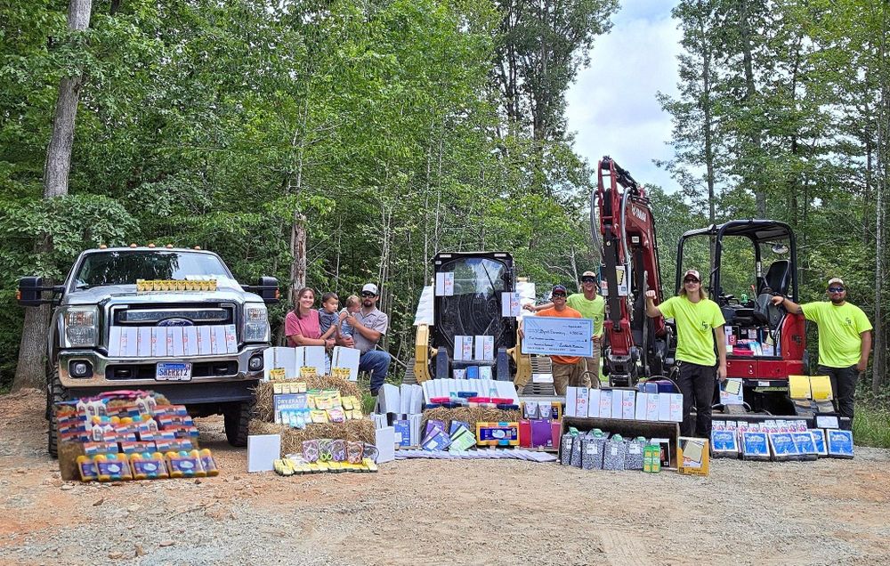 All Photos for C.A. Sherry Land Improvement, LLC. in Louisa, VA