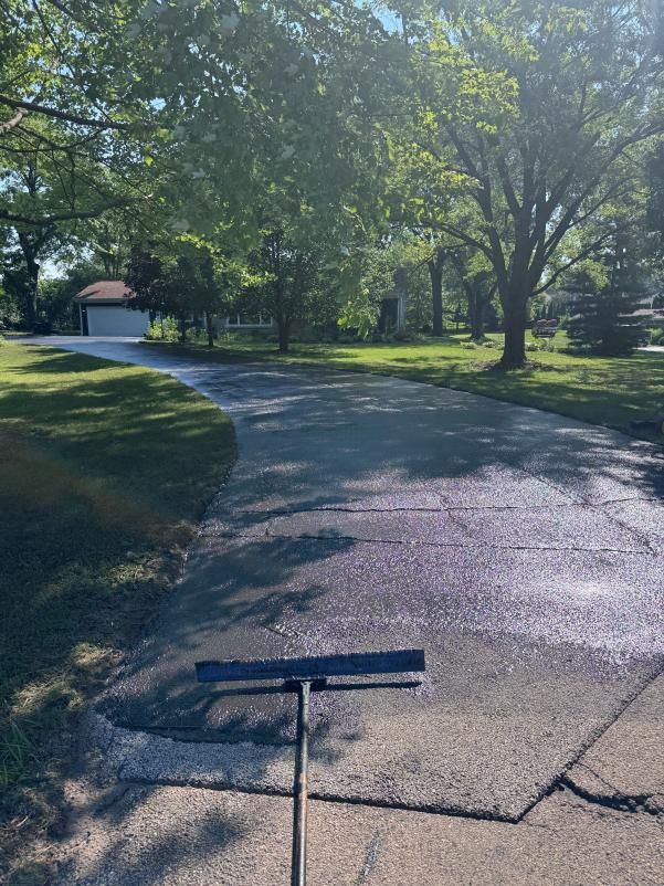 All Photos for Black Diamond Sealcoating in St. Charles, IL