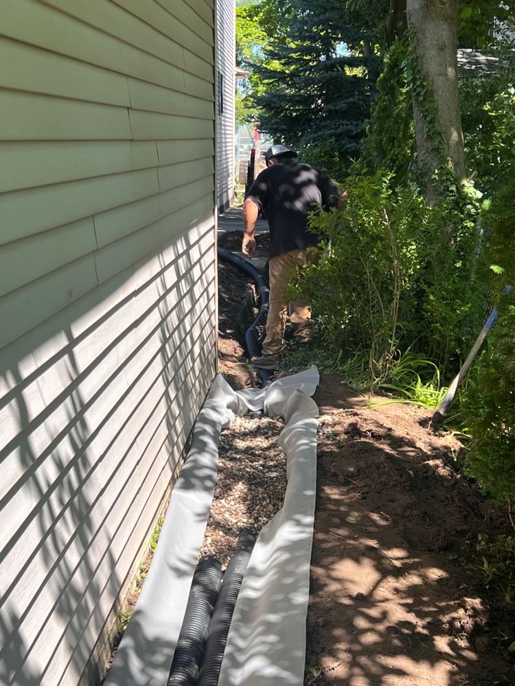 Drainage Systems for Alltimate Outdoor Services in Warren, MI